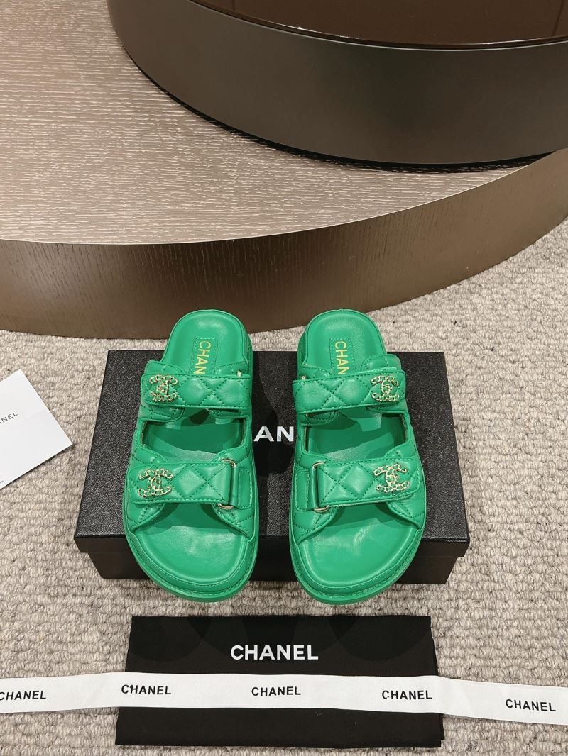 Chanel Slippers